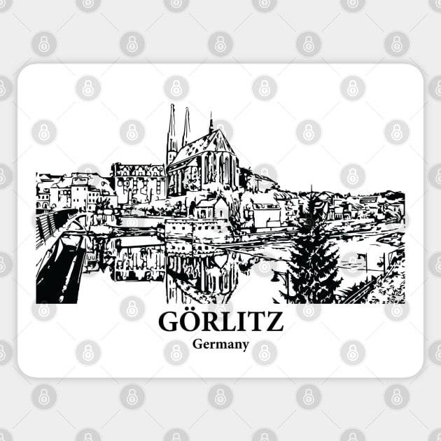 Goerlitz - Germany Sticker by Lakeric